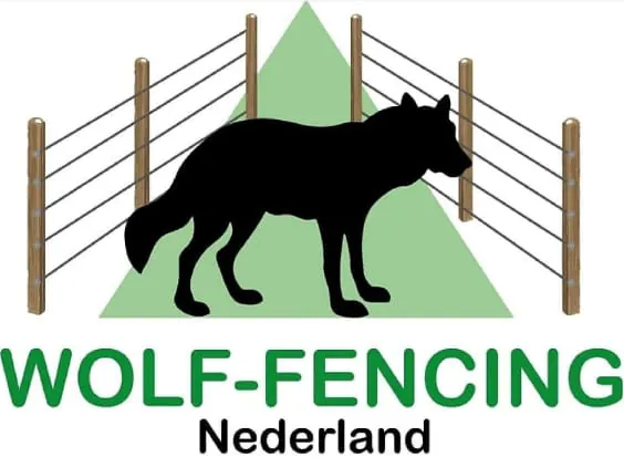 Logo Stichting Wolf-Fencing Nederland